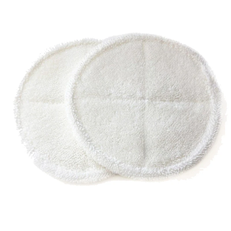 

6 Pcs Mop Pads Replacement for Bissell 2124 2039A Spinwave Hard Floor Mop Cloth, Soft Contact Pads