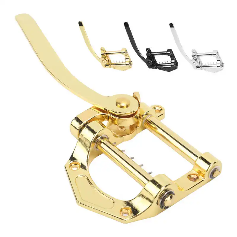 Качающийся стержень для мостов Vibrato Bridge Tremolo Unit Tailpiece SG LP Vibrato|Детали и аксессуары