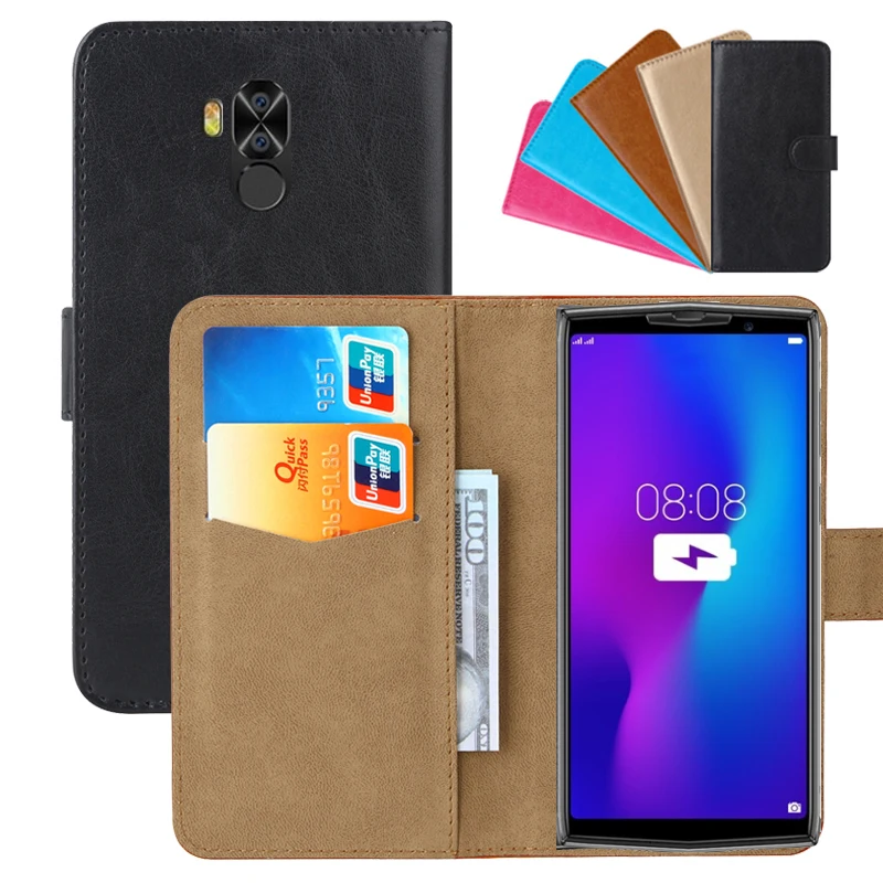 

Luxury Wallet Case For Doogee N100 PU Leather Retro Flip Cover Magnetic Fashion Cases Strap