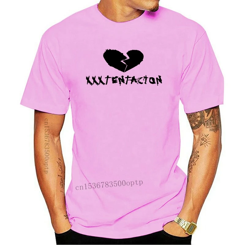

New XXXTentacion T Shirt Heartbreak RIP Cotton Unisex Popular Style Man T-Shirt Top Tee Print Tees Short Sleeve O-Neck