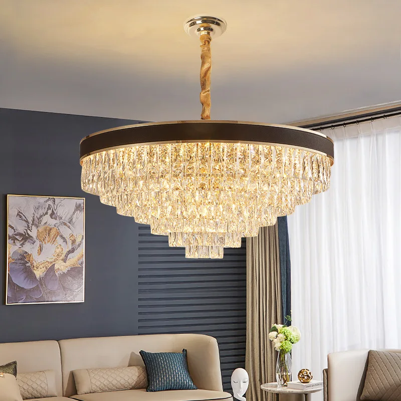 

modern led stone hanglamp hanging lights deco maison chandelier kitchen fixtures bedroom living room dining room