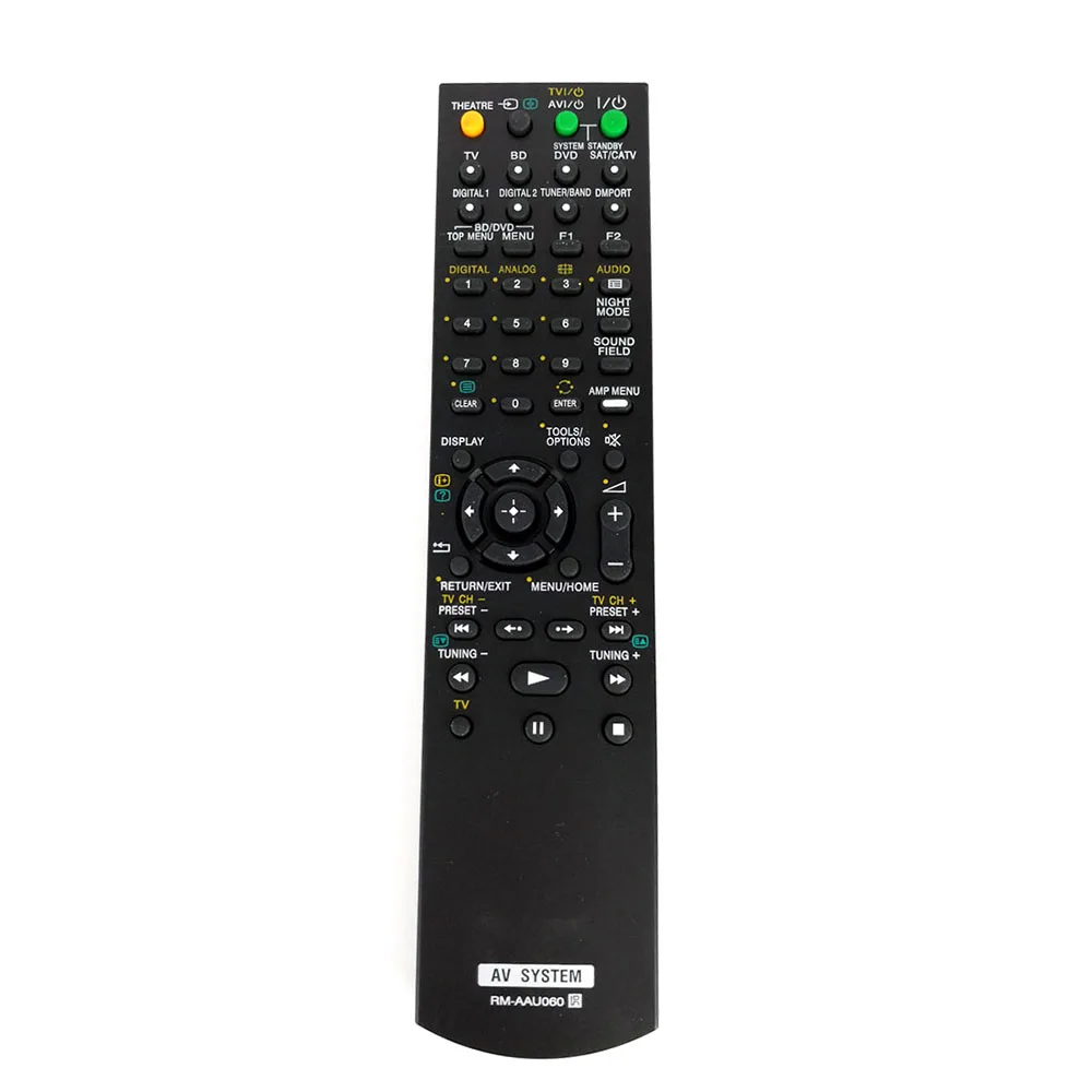 

New Replace RM-AAU060 For Sony Audio Video Receiver AV Remote Control STR-K790