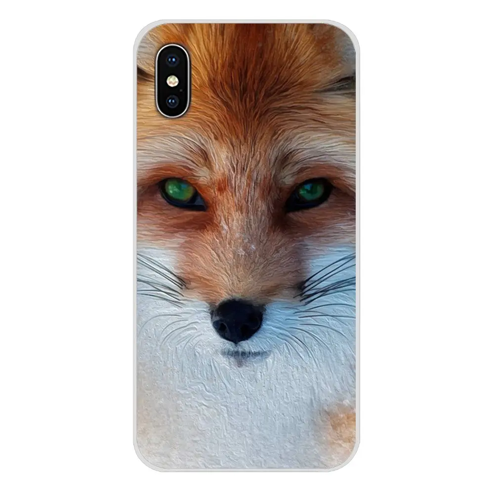 Прозрачный чехол из ТПУ для Oneplus 3T 5T 6T Nokia 2 3 5 6 8 9 230 3310 1 7 Plus 2017 2018 A Fox In The Wild Red