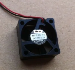 

For Emacro For SEPA MF20C-05 MF20C-05L DC 5V 0.1A 0.08A 20x20x8mm 2-wire Server Cooling Fan