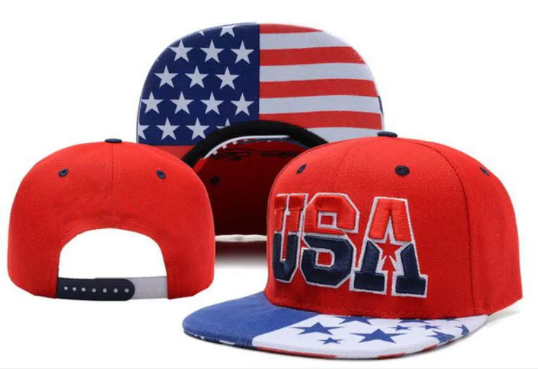 Бейсболки в стиле хип хоп для мужчин и женщин регулируемые уличном США пляжные