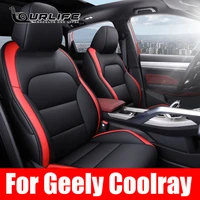 car seat covers full set automobile protection cover vehicle seat covers car accessories for geely coolray 2019 2020 2021 2022
