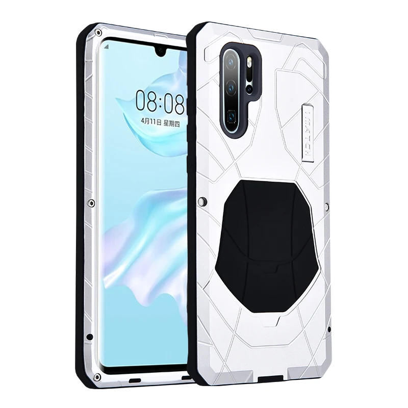 Открытый защитный чехол для Huawei P30 Pro Двухслойный ударопрочный сверхпрочный