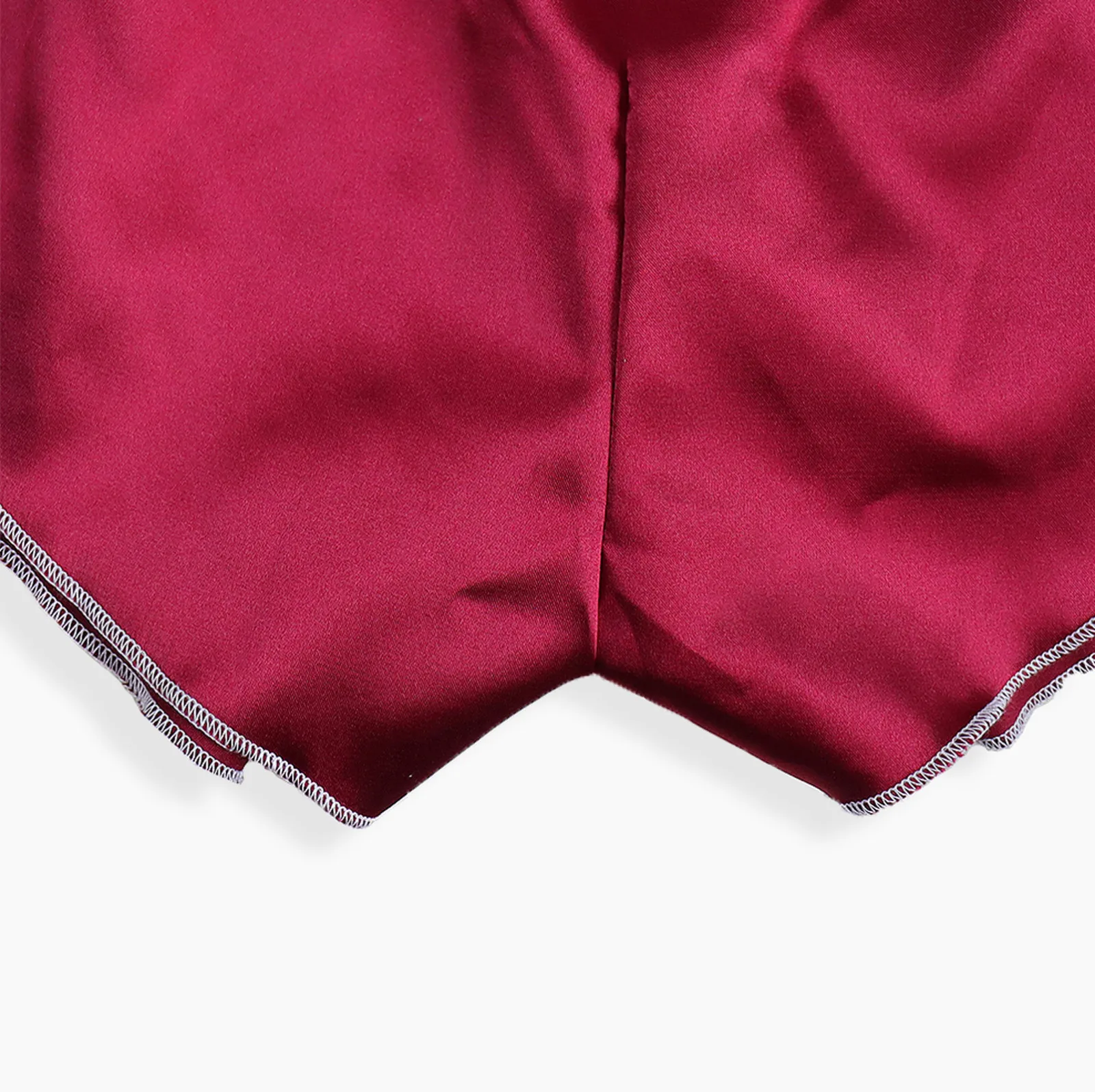 

Ladies Sexy Pajamas Lace V-Neck Sling Satin Sexy Pajamas Temptation Three-Piece Suit Women Sleepwear Femmes Nightwear