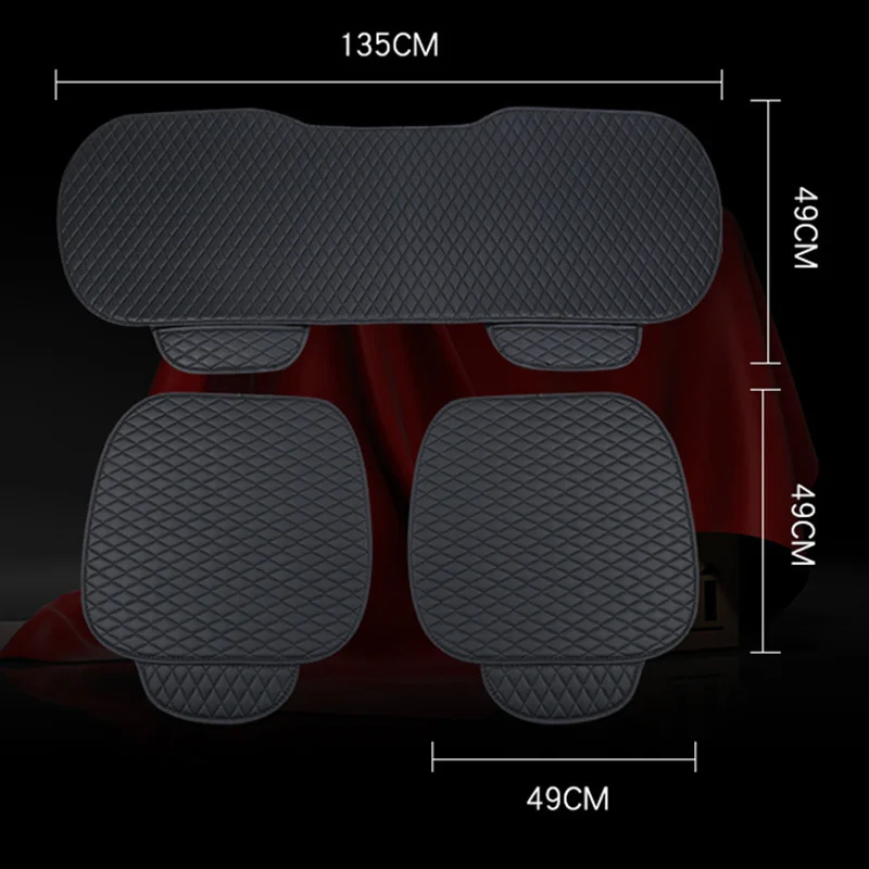Car Seat Cover Universal Vehicle Chair Protector Auto Accessories for Volvo 850 S40 S60 S80 V40 V50 V60 V70 V90 Xc40 Xc60 Xc70 | Автомобили