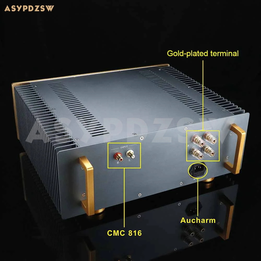 Усилитель мощности Hi Fi A60 + Pure class A accuphase сила тока 2SA 200/2SC5200 20 Вт * 2 класс AB