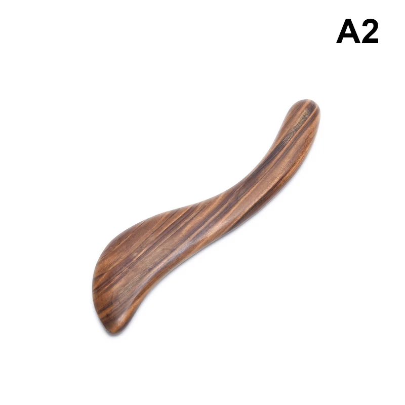 

skin care1pcs Wooden Sandalwood Massage Scraper Board for Weight Loss Guasha Massage Tool GuashaGua sha