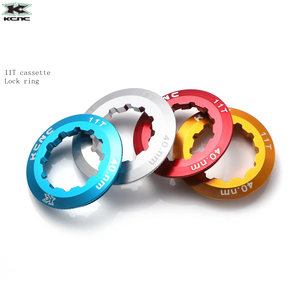 Новое кольцо замка KCNC для кассеты SHIMANO 11T велосипедная крышка маховика|ring for|ring