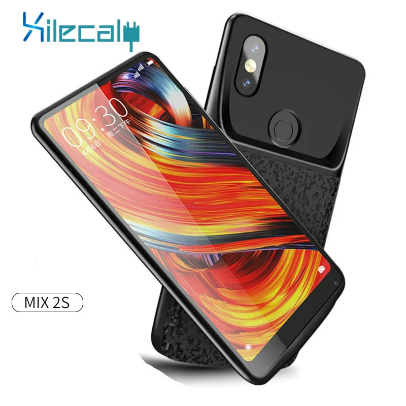 Для Xiaomi Mix 2s противоударный чехол для зарядного устройства 2 Внешний запасной