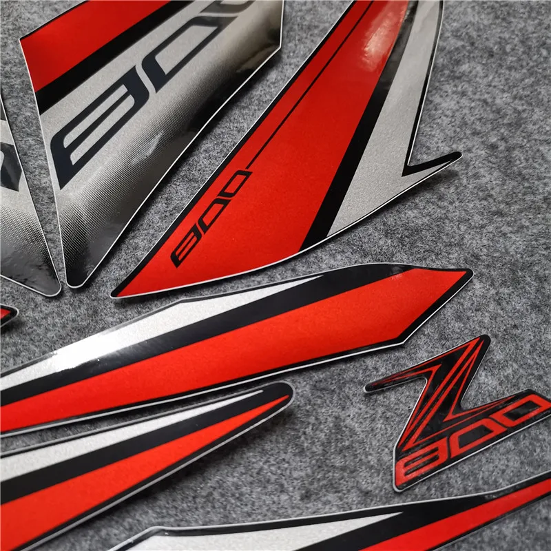 

FOR KAWASAKI Z800 2013 2014 2015 2016 Motorcycle Accessories Parts Fairing Case Body Fuel Tank Decal Sticker Set