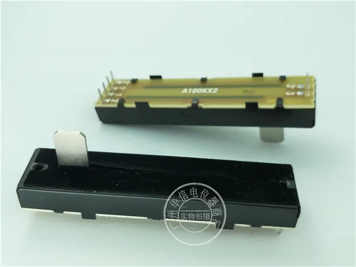 [Белла] Альфа 73 мм 7 3 см Смеситель прямые скольжения толкатель сдвоенный