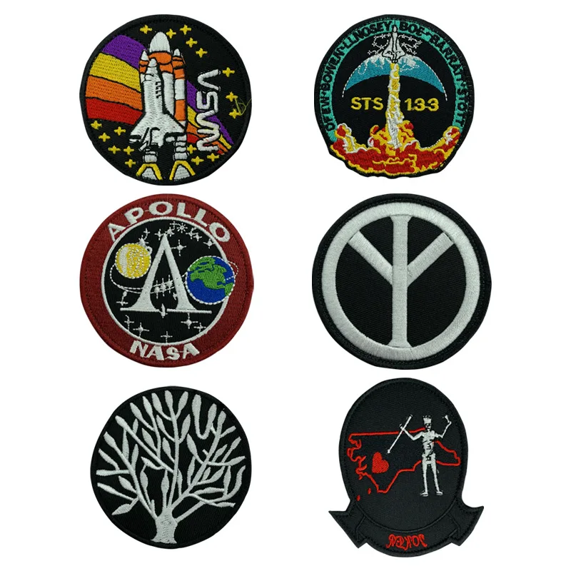 

BZ-561516 Style Morale Badge Armband Embroidered Velcro Clothes Applique DIY Outdoor Tactical Supplies