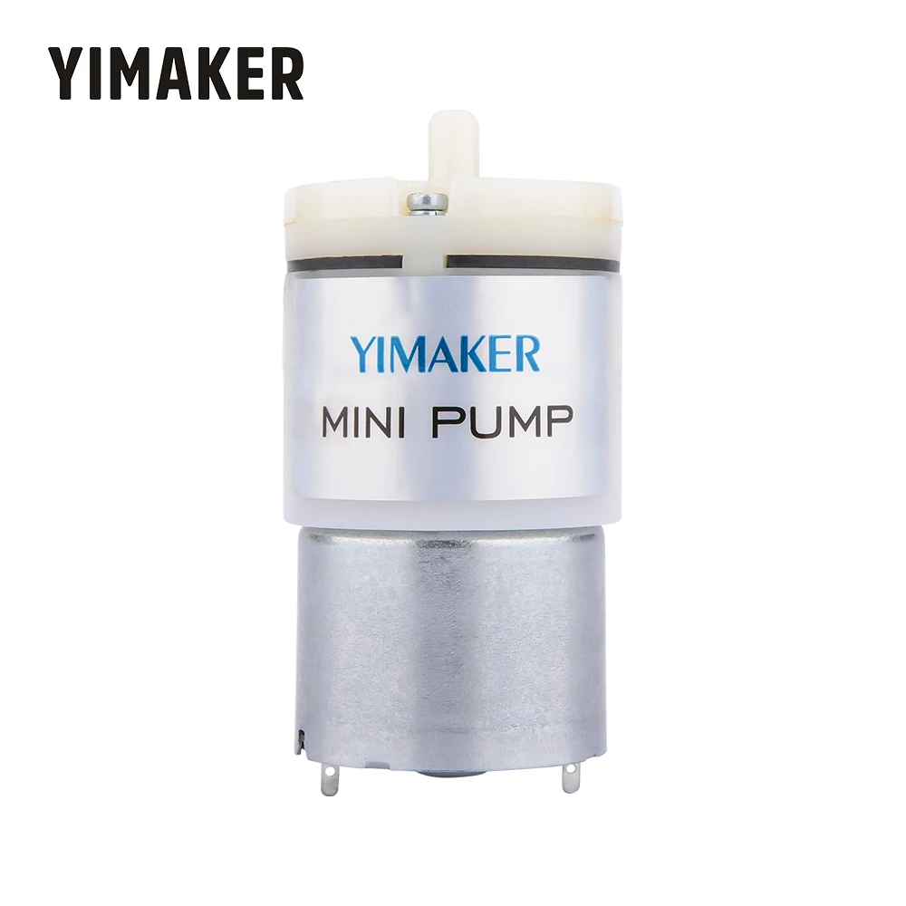 YIMAKER DC 12V Micro воздушный насос для воды вакуумный высокого давления