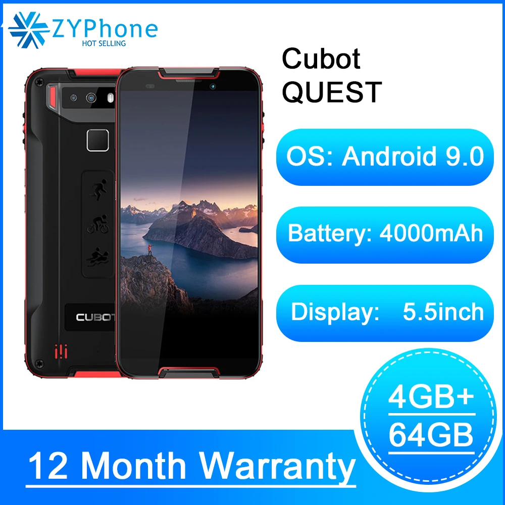 Чехол для Cubot поиск мобильного телефона IP68 спортивные прочный телефон на