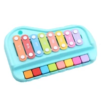 2 types farm animal sound kids piano music toy musical animals sounding keyboard piano baby playing type musical instruments