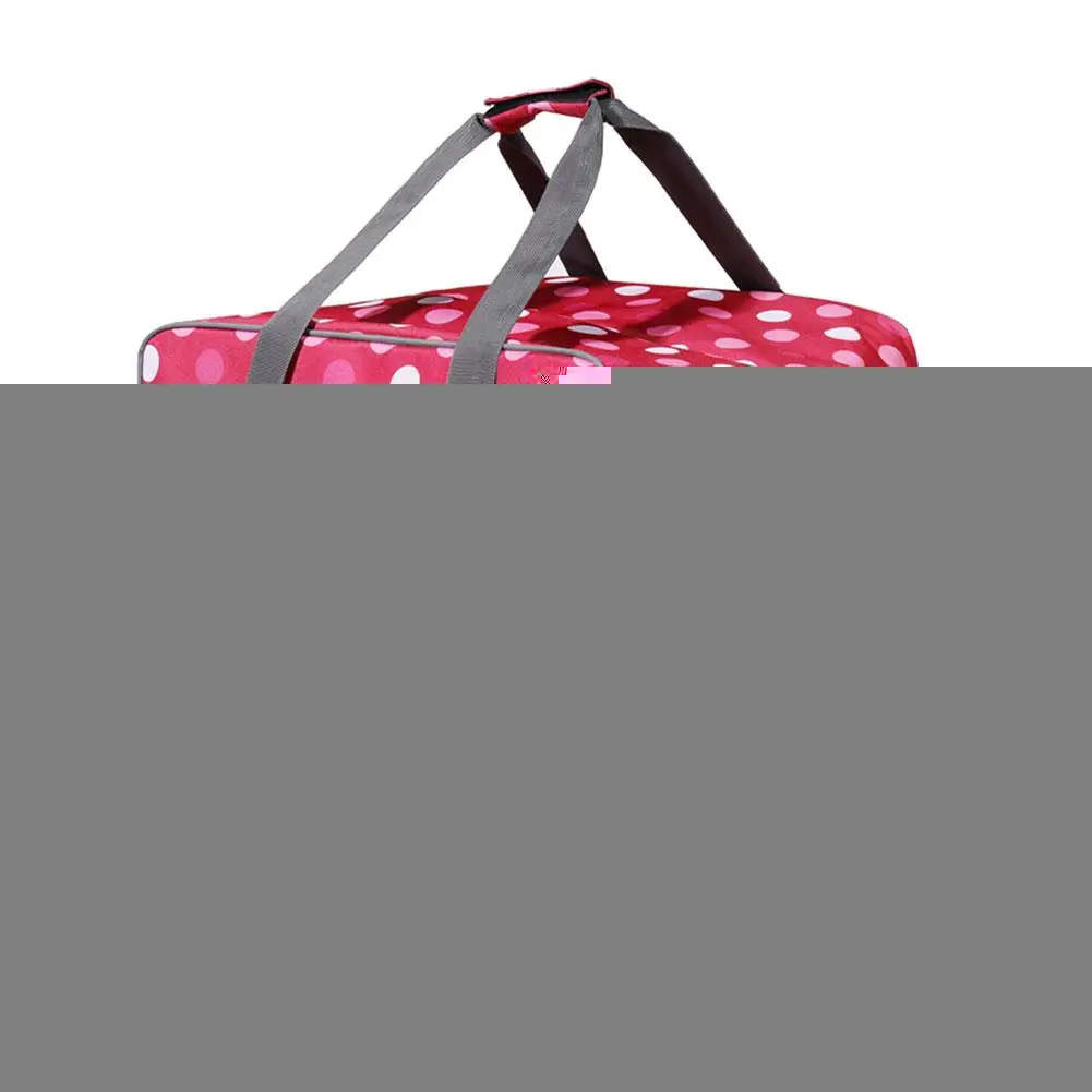 Сумка для швейной машины Портативная тоут широкий дизайн сверхмощный нейлон