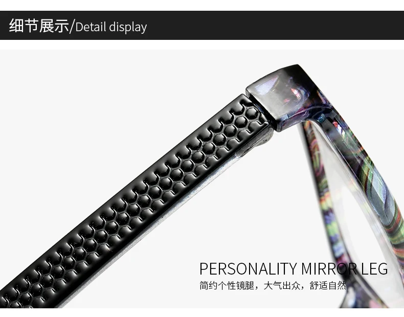 Vintage Floral Frame Reading Glasses Men's Women's Brand Design Rectangular Glasses Presbyopic Glasses Diopter Magnifying Glass