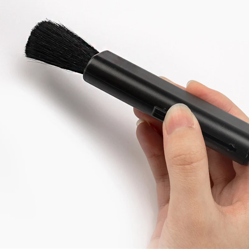 

1pc New Car Air-conditioning Outlet Adjustable Cleaning Brush Air Outlet Dusting Brush Car Instrument Panel Seams Brush