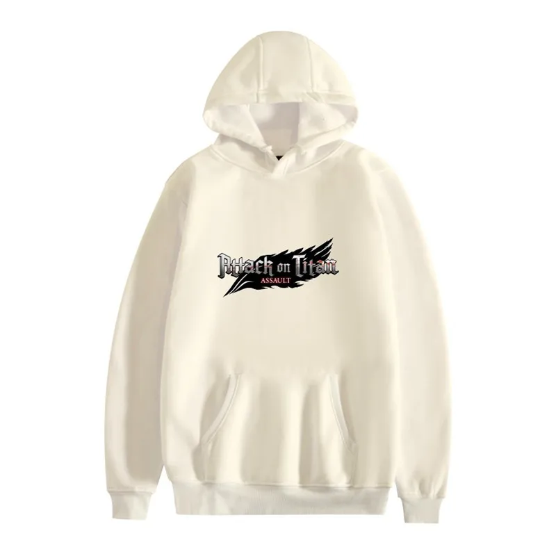 

Attack on Titan Mens Fashion Sweatshirts Hoody 2021 New Autumn Winter Fleece Casual Pullover High Quality Soft Male Clothing Top
