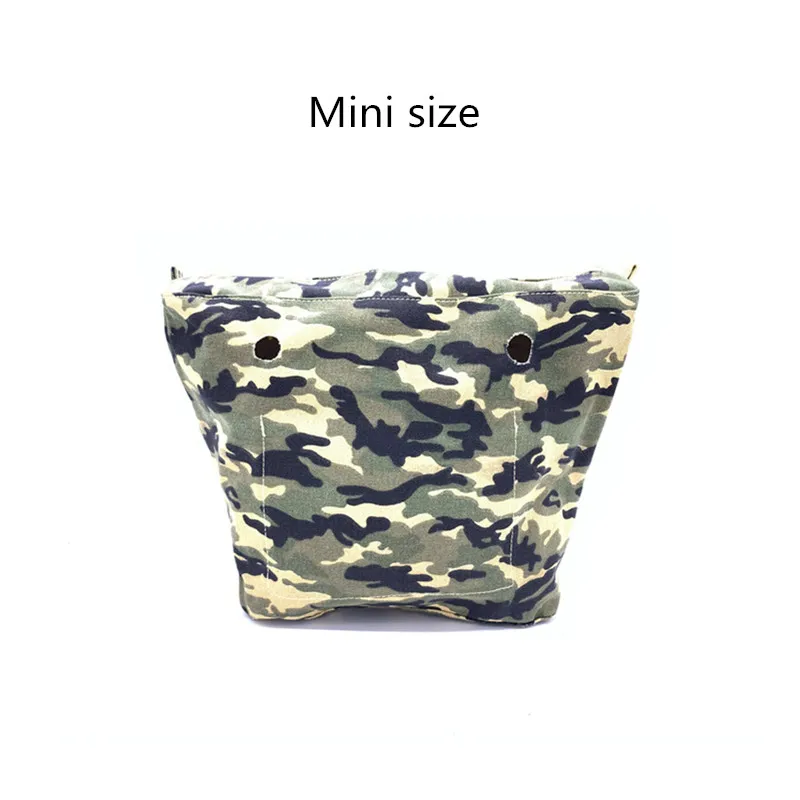 mini size Мини Размер obag внутренняя сумка Холст модный стиль - Цвет: mini size