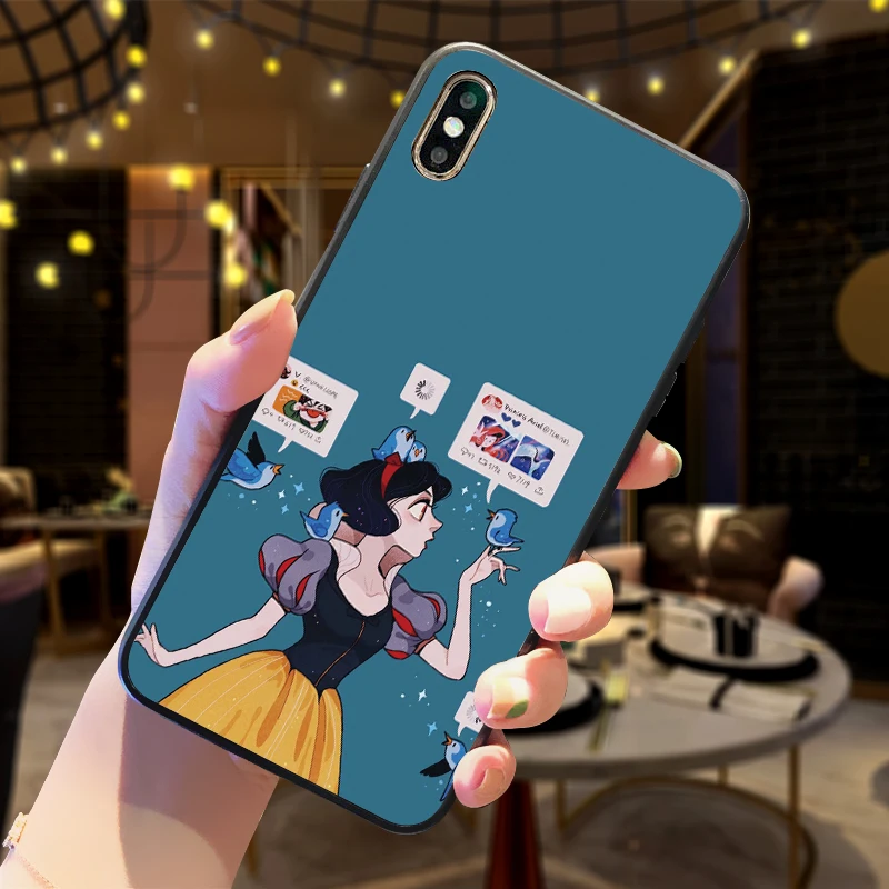 Красивый белоснежный карликовый ведьма для Xiaomi Redmi Note 5 S2 7 Plus 6 3 3S Pro 4A 4X 5A 6A Prime