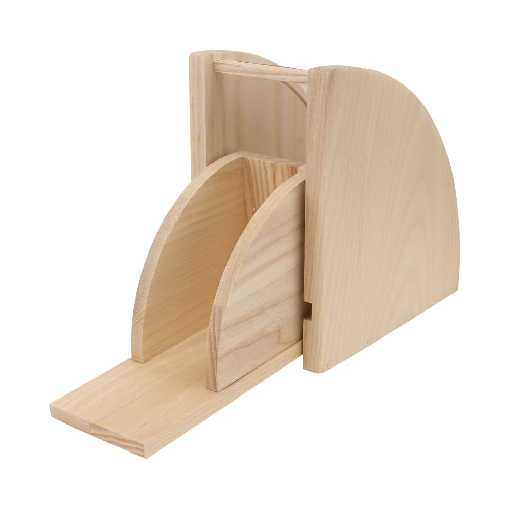 

1Pc Practical Filter Papers Organizer Sectorial Storage Stand Filter Paper Box