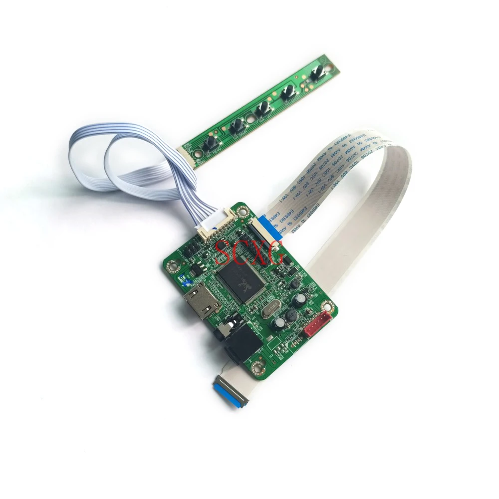 

Panel Controller Board Drive Card LED 1920*1080 30 Pin EDP HDMI-compatible LCD Display Fit M133NWF4 R0/R2/R3/R6/R7/RA/RD KIT DIY
