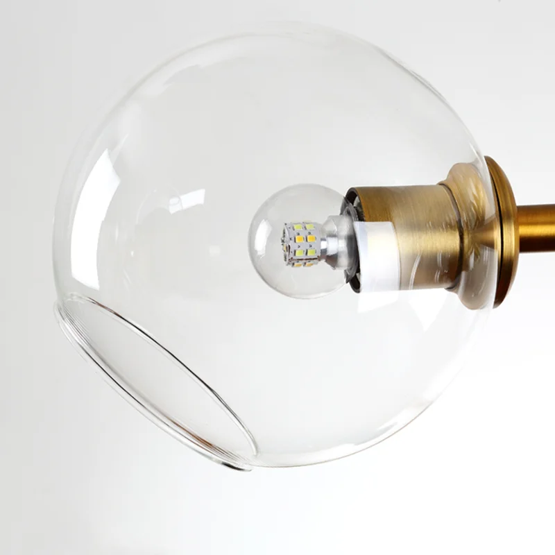 Стеклянная люстра в шахматном стиле Европейский волшебный свет винтажная Люстра