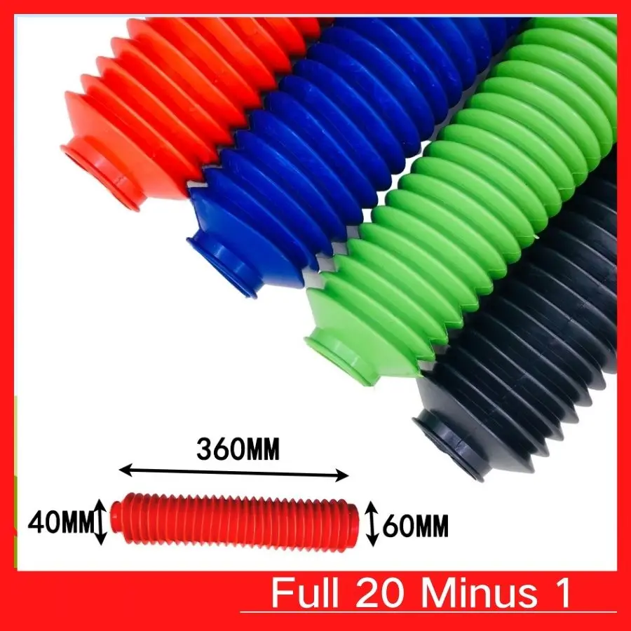 Универсальная защита для мотоцикла Yecnecty 2 шт. передней вилки от пыли гайки сапоги