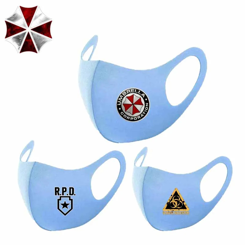 

Маска-зонтик маска для рта с дизайном забавная ткань для изготовления маски лица моющаяся хлопковая маска для лица