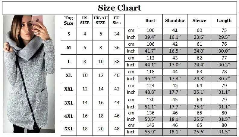 

2022 Women Spring Winter Plus Size 5XL Sudaderas Para Mujer Fleece Sweatshirt Hoodie Long Zipper Hoodies Jacket Coat Outwear