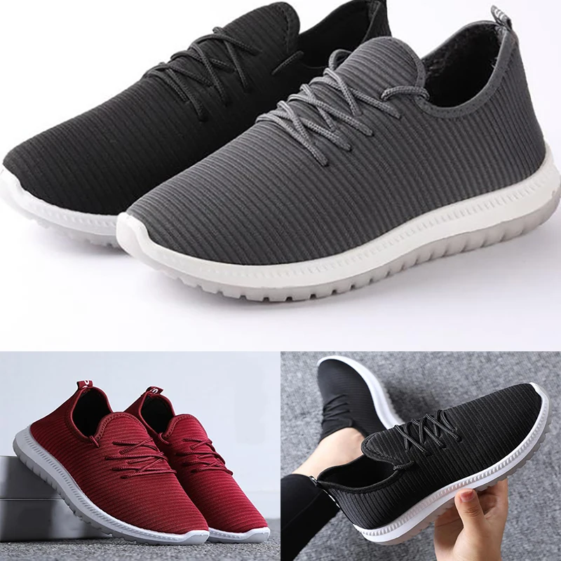 

New women's cloth shoes men's middle-aged and old people's shoes soft soled light casual shoes manufacturers wholesale 30