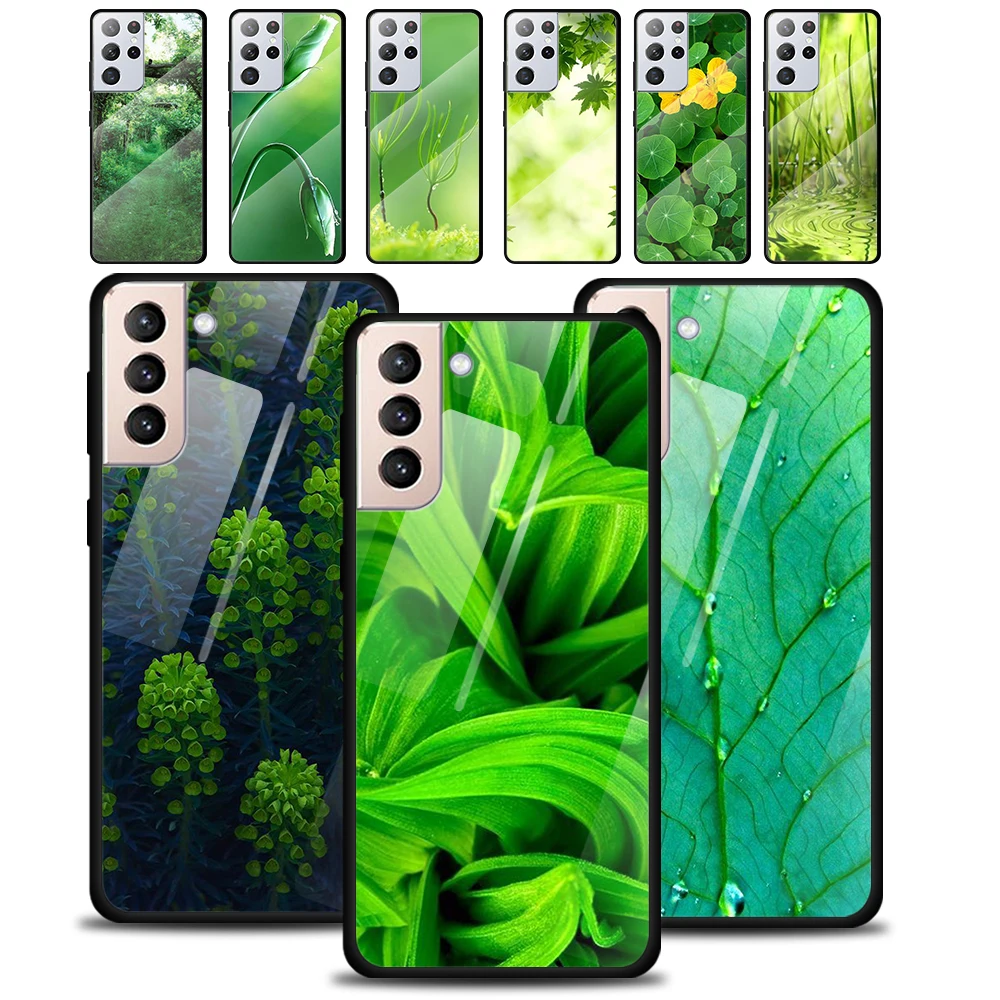 Чехол для Samsung Galaxy S21 Plus Ultra M21 M31 M51 A52 A72 закаленное стекло | Мобильные телефоны и