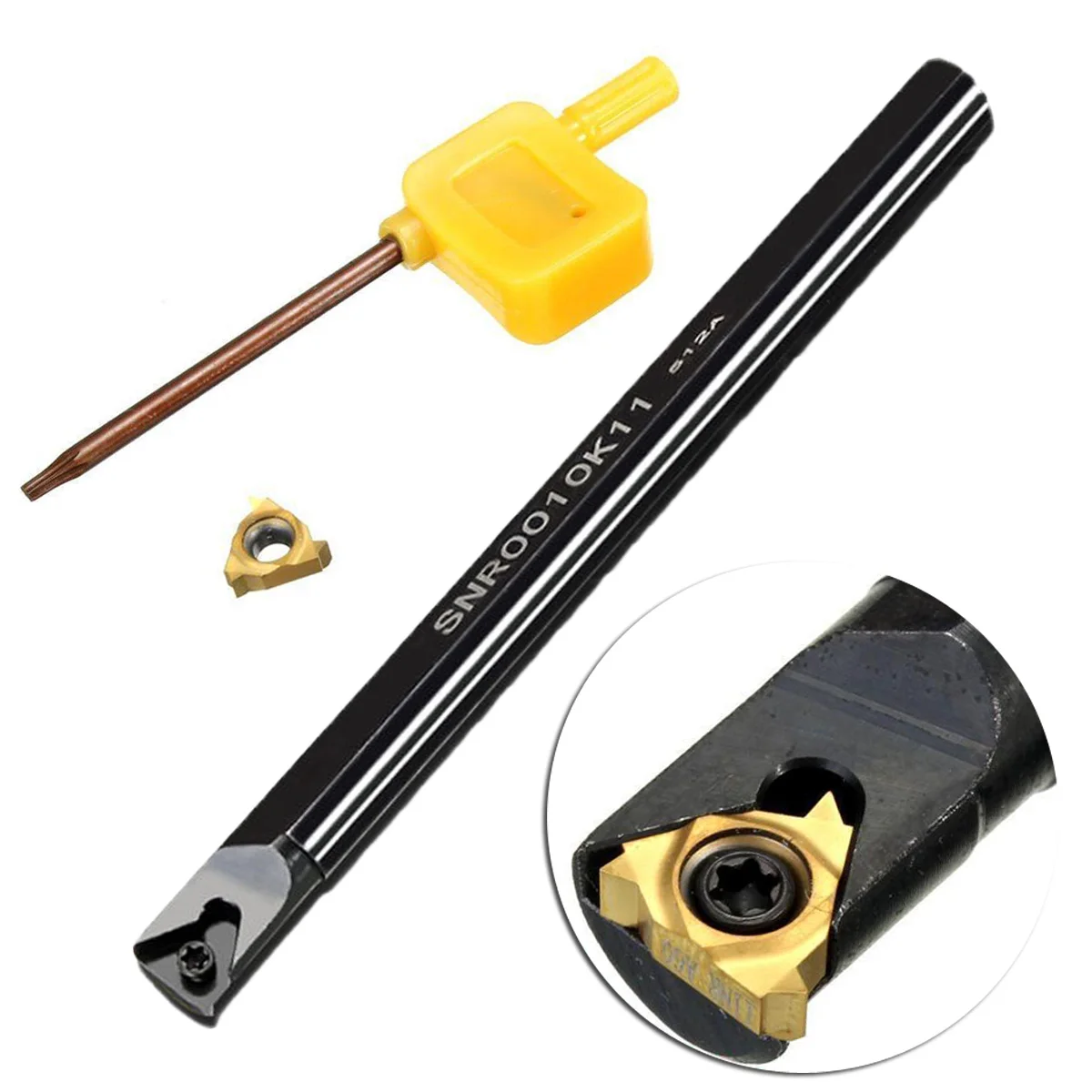 T8 токарный ключ инструменты твердосплавная вставка лезвия SNR0010K11 внутренняя