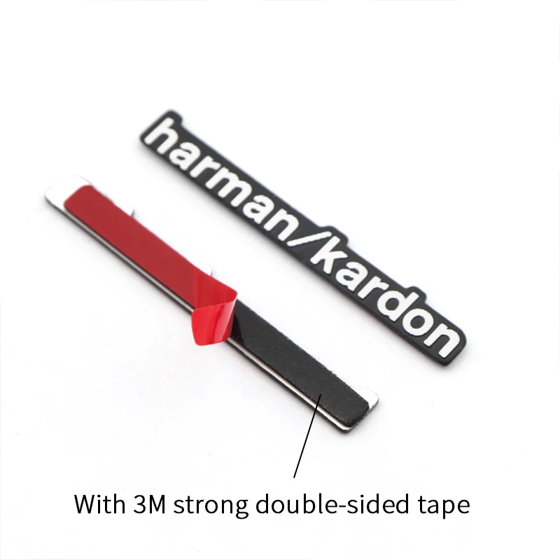 Автостайлинг harman/динамик kardon Аудио наклейки для Honda Civic Kia Sportage 4 Toyota Rav4 Camry Tiguan Tesla