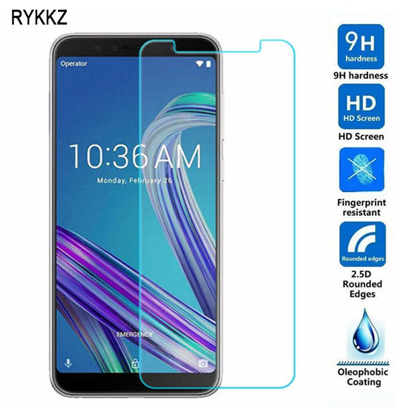 Закаленное стекло для ASUS Zenfone Max Pro M1 ZB601KL(m1) ZB602KL Защита экрана для Zenfone Max Pro M2 ZB631KL ZB633KL стекло