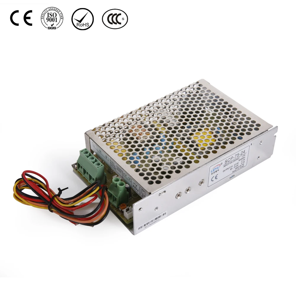 SCP 75 24 75W 24V 2.7A источник питания с функцией зарядного устройства|24v supply|supply 24vpower 24v |