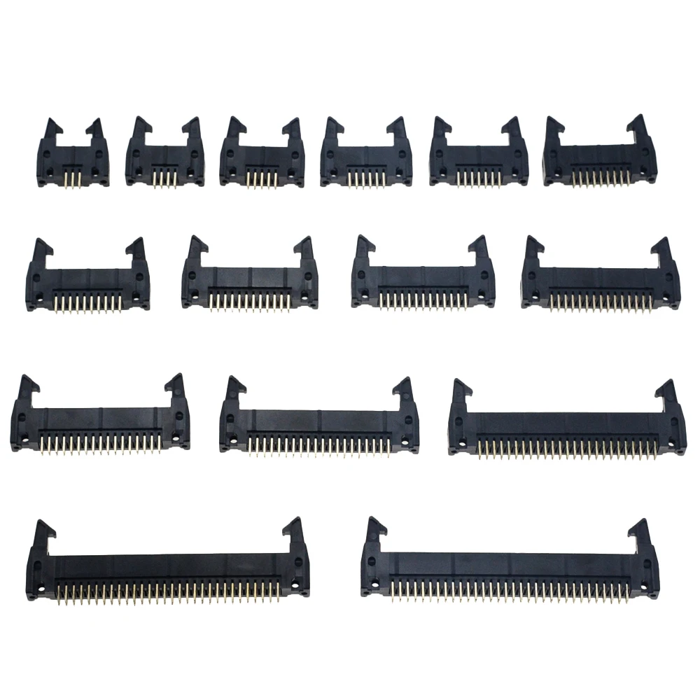 5 шт. прямой Коннектор с крючком 2 54 мм|Соединители| |