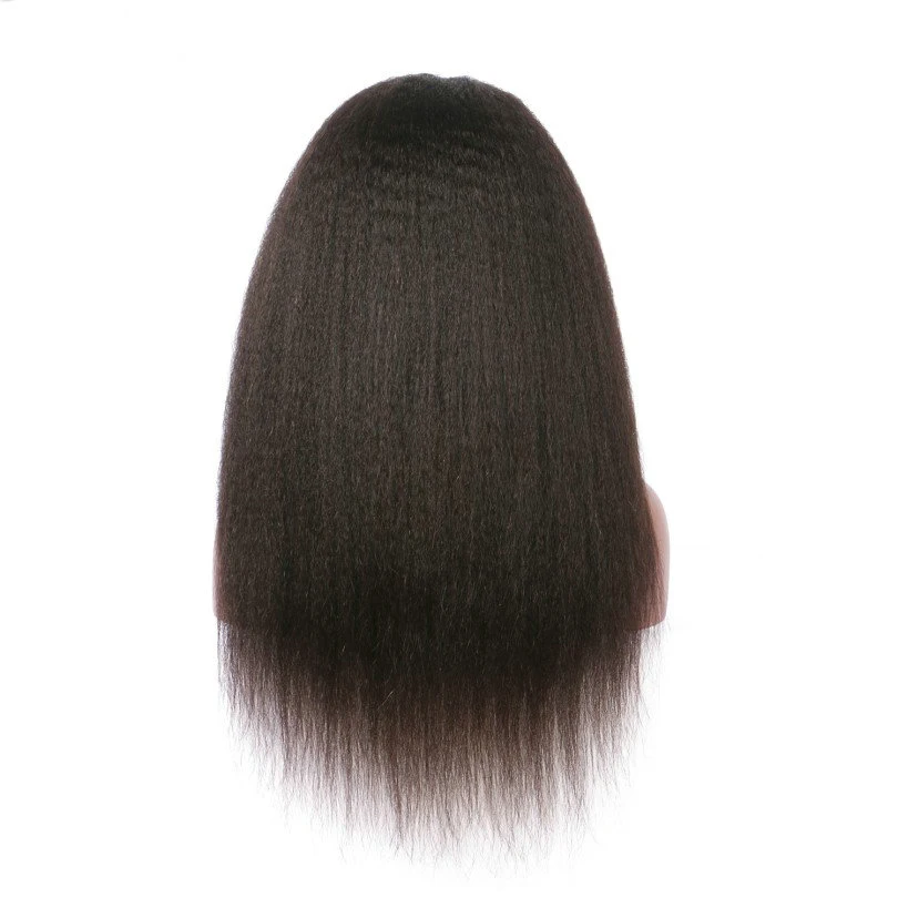 13х4 синтетический парик для волос на фронте Yaki прямой натуральный хвост