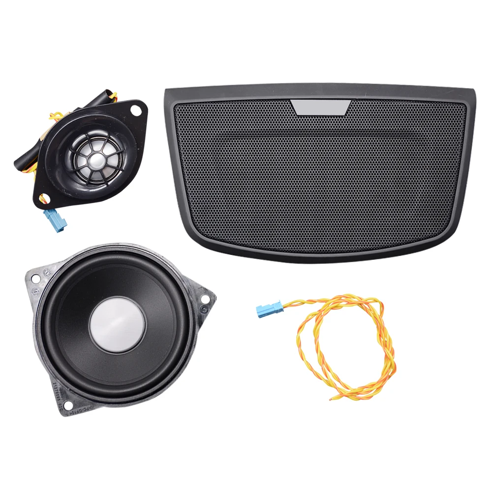 

Автомобильный звуковой сигнал для приборной панели, обновленный звуковой сигнал для BMW F30 F31 F32 F34 3 GT Series, центральная консоль, автомобильный динамик, автомобильные динамики