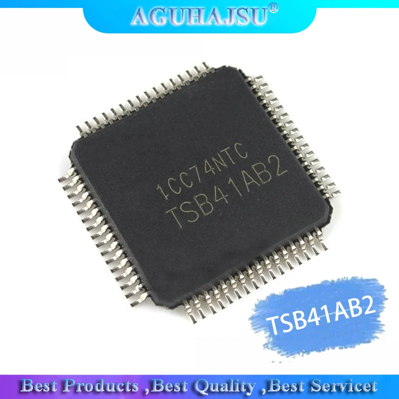 1 шт./лот TSB41AB1PHP TSB41AB1 TSB41AB2 HTQFP48