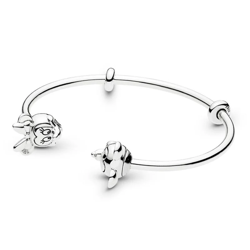 Оригинальный модный браслет с подвесками регулируемый цепочки безопасности