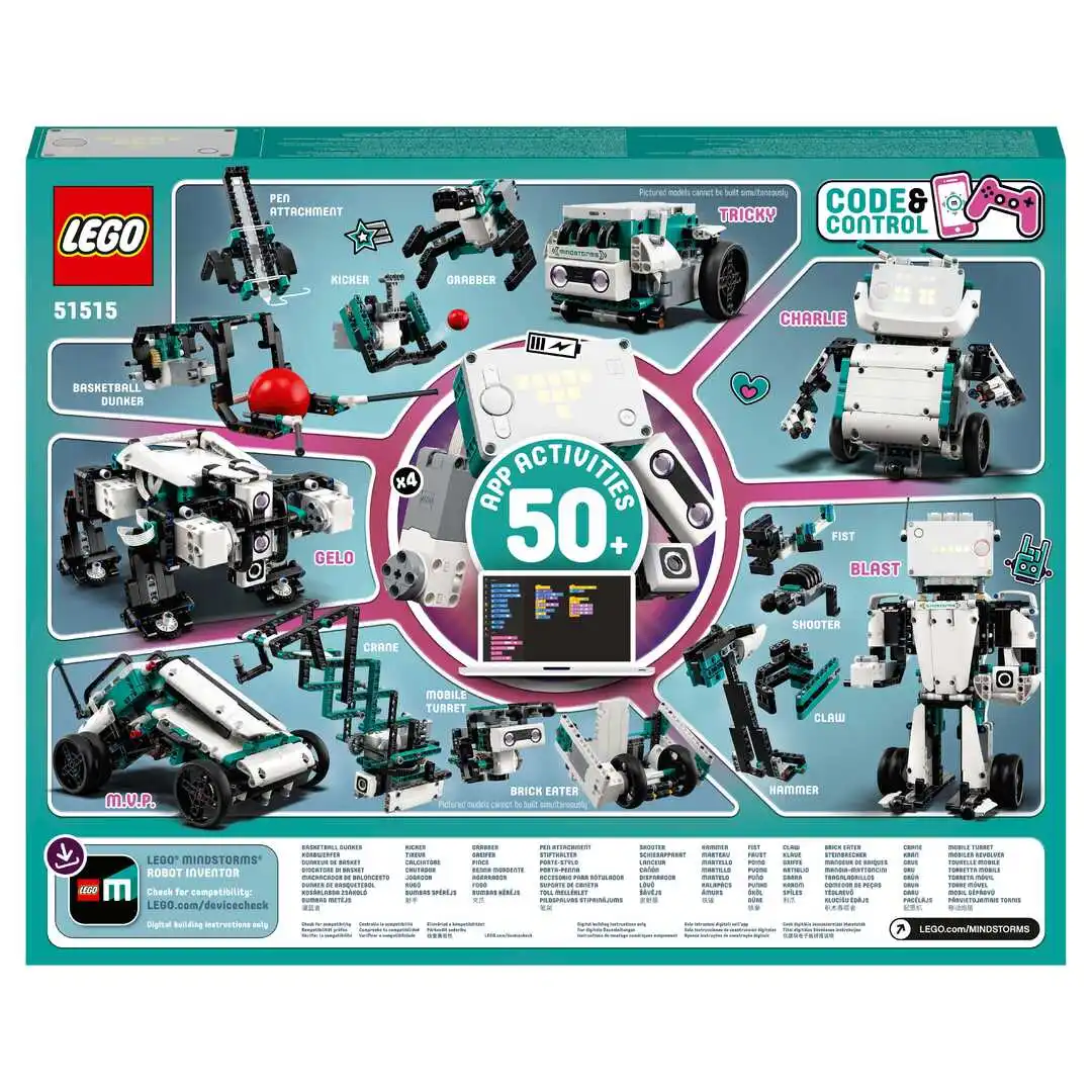 Designer Lego Mindstorms 51515 robot-inventor Toys for children Educational toys sets parts set construction boys Construction kit adults |
