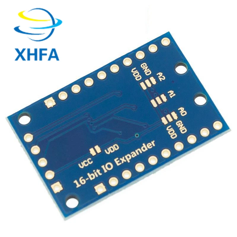 Плата расширения МОДУЛЯ ВВОДА-ВЫВОДА PCF8575 плата постоянного тока 2 5-5 5 в I2C