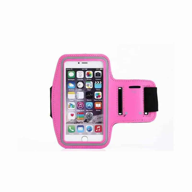 Водонепроницаемая Спортивная Повязка на руку для бега тренажерного зала поясная