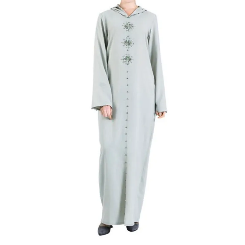 

Robe Musulim Robe Femme Abaya Turkey Hijab Muslim Dress Ramadan Islamic Clothing Abayas For Women 2021 New